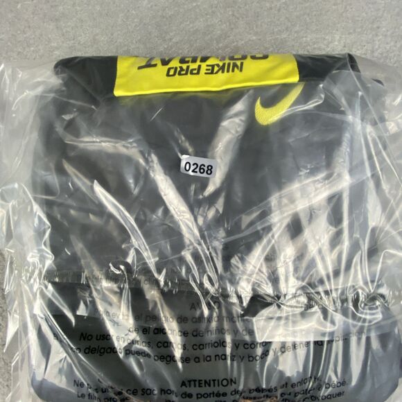 Nike Pro Combat Dri-Fit Compression Fitted Shirt Men M Gray Hyperwarm Base Layer - Picture 7 of 7